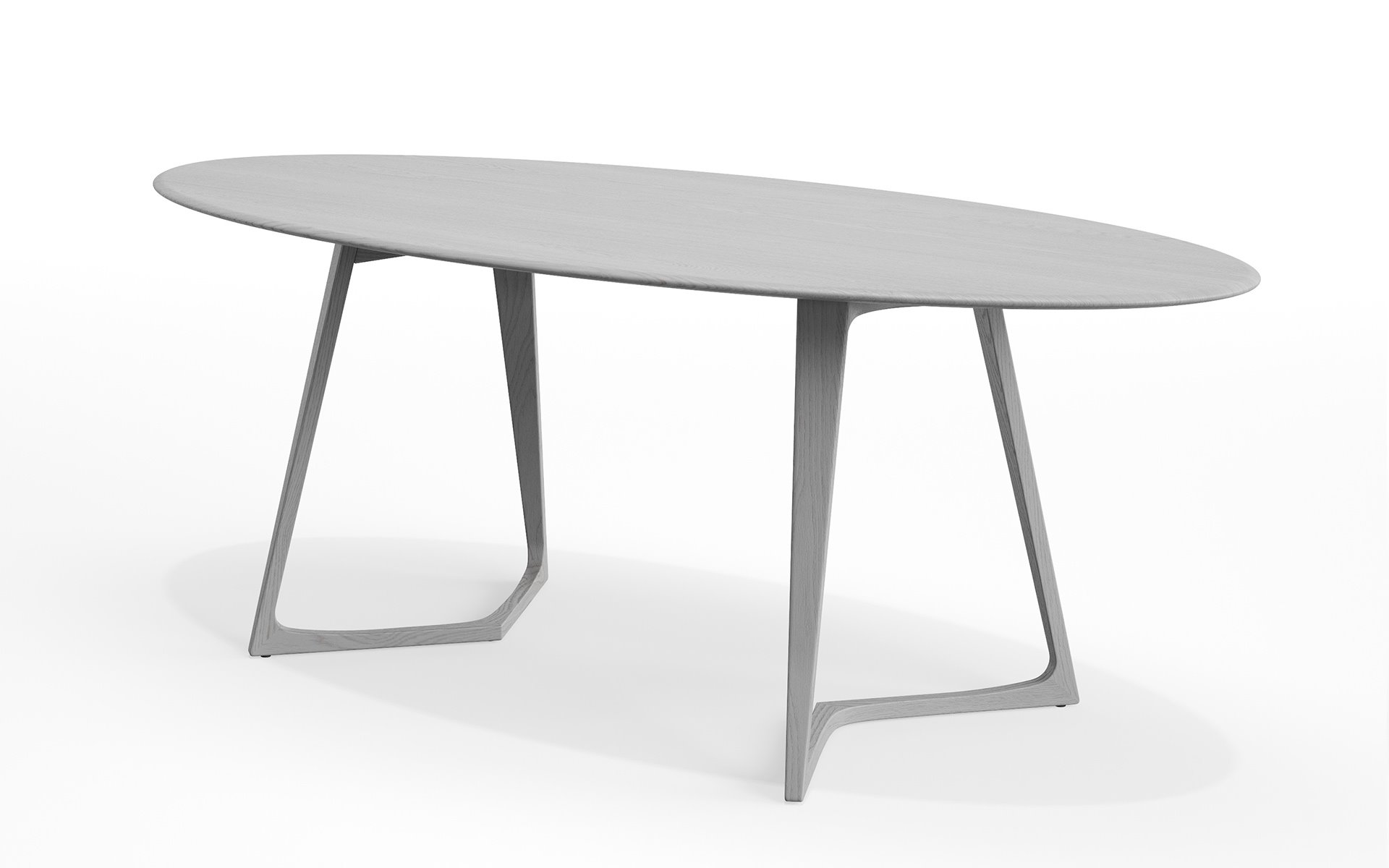 BedHabits Twist Oval Cold Grey 03